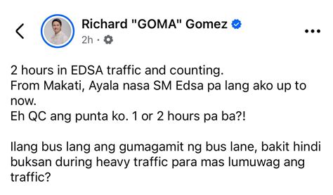 edsa entertainment complex 2024|Richard Gomez sinopla sa traffic hanash.